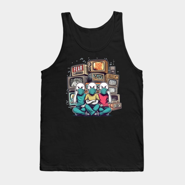 FEAR AGENDA Tank Top by TreemanMorse